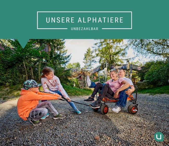 UNSERE ALPHATIERE, Foto: Marcel Schröder