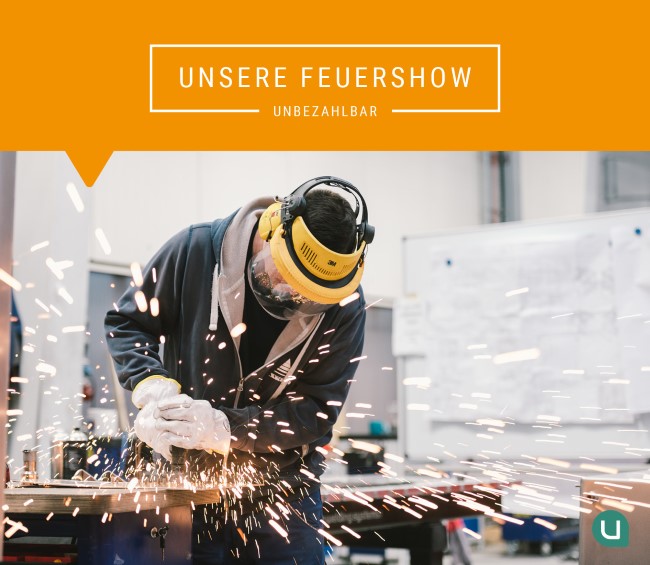 UNSERE FEUERSHOW – UNBEZAHLBAR, Foto: Paul Glaser