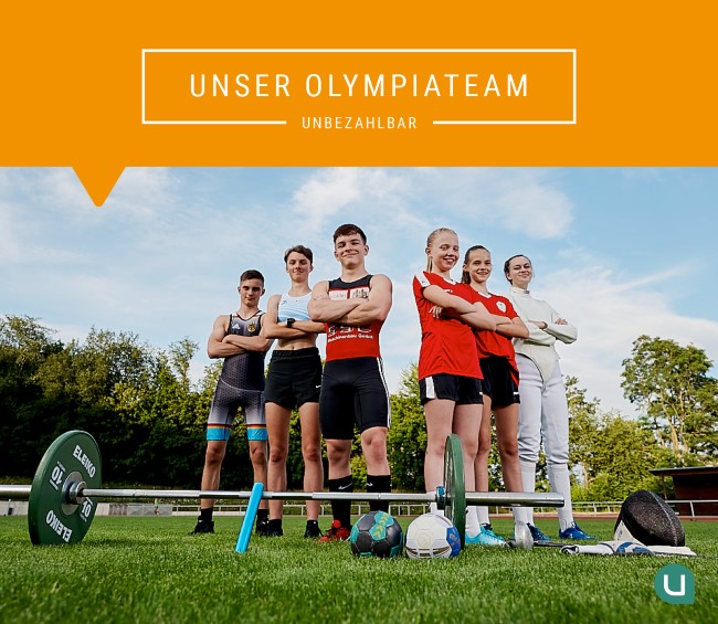 UNSER OLYMPIATEAM - UNBEZAHLBAR, Foto: Marcel Schröder